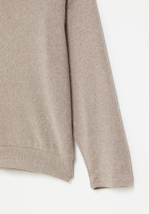 Superbalist - Girls soft touch hoodie - brown