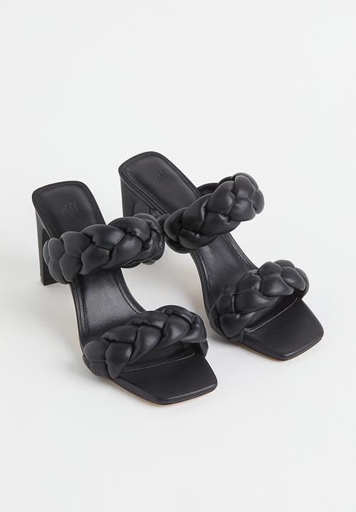 H&M - Mules - black