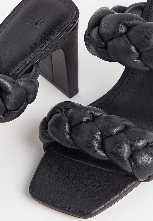 H&M - Mules - black