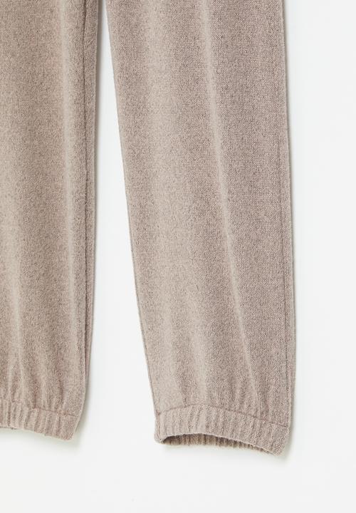 Superbalist - Soft touch jogger - mink