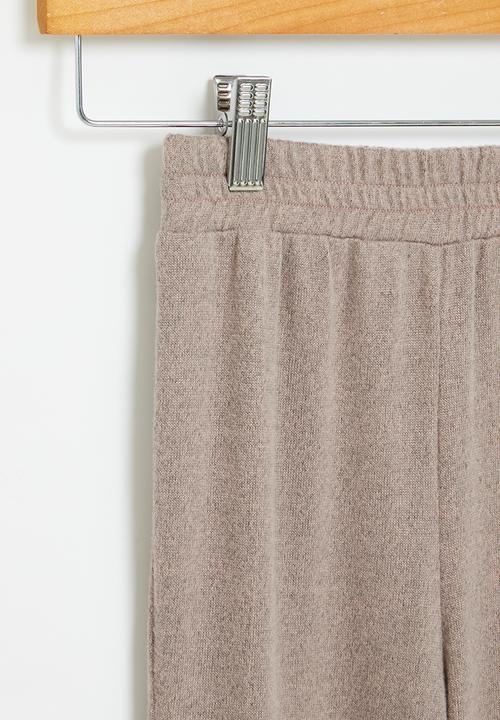 Superbalist - Soft touch jogger - mink