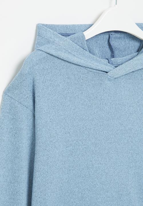 Superbalist - Girls soft touch hoodie - blue