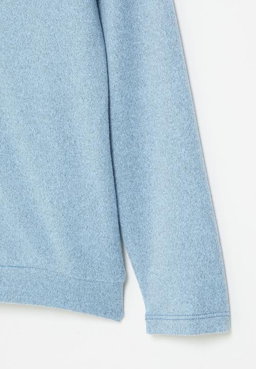 Superbalist - Girls soft touch hoodie - blue