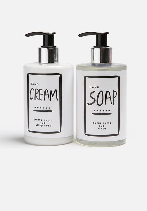 Sixth Floor - Mono Hand Cream Pump