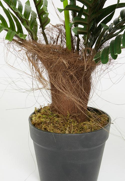 Sixth Floor - Palm tree artificial plant - 60cm h