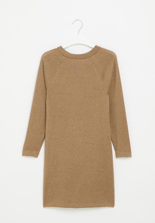 Superbalist - Soft touch dress - brown