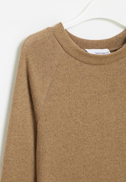 Superbalist - Soft touch dress - brown