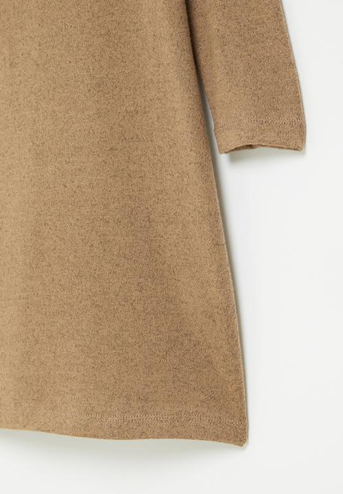 Superbalist - Soft touch dress - brown