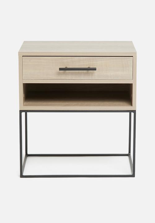Blockhouse - Camden bedside table - normandy