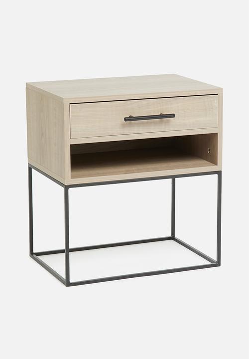 Blockhouse - Camden bedside table - normandy