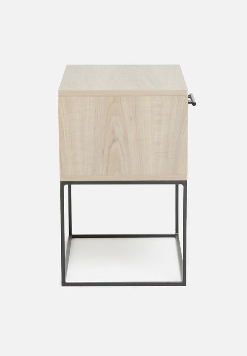 Blockhouse - Camden bedside table - normandy