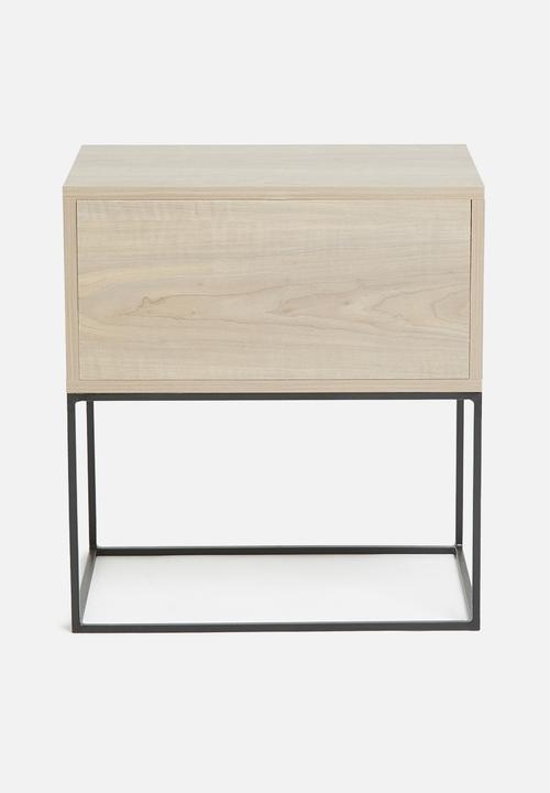 Blockhouse - Camden bedside table - normandy