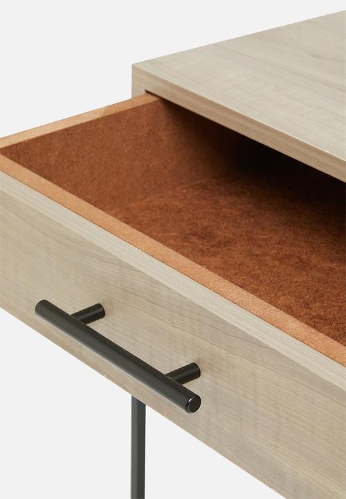 Blockhouse - Camden bedside table - normandy