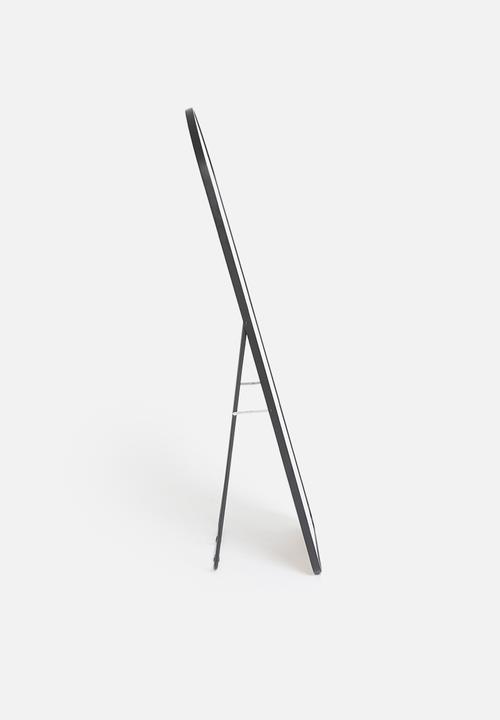 Sixth Floor - Maren standing mirror - black