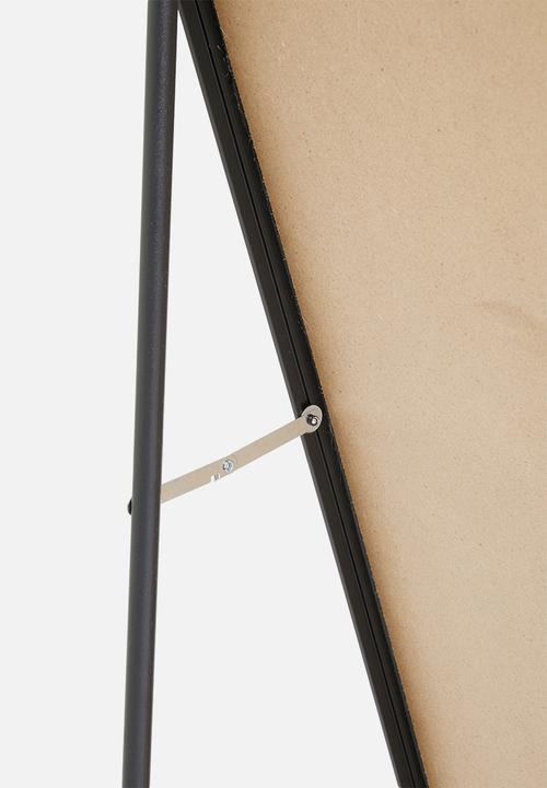 Sixth Floor - Maren standing mirror - black