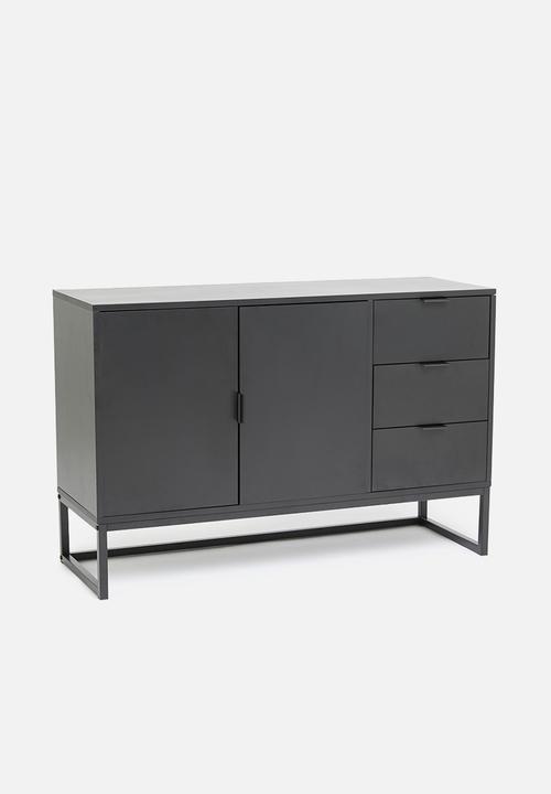 Sixth Floor - Stockholm sideboard - black