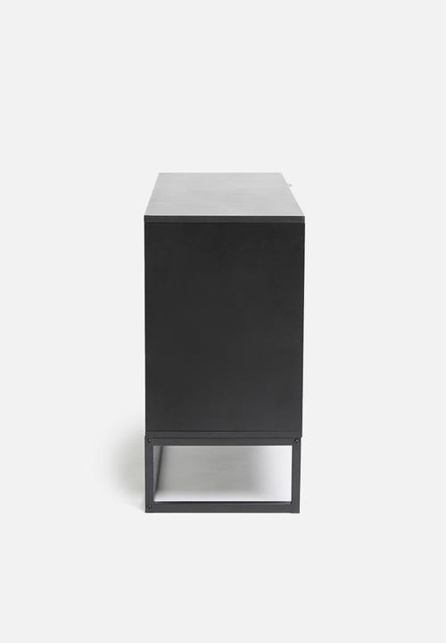 Sixth Floor - Stockholm sideboard - black