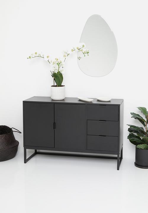 Sixth Floor - Stockholm sideboard - black