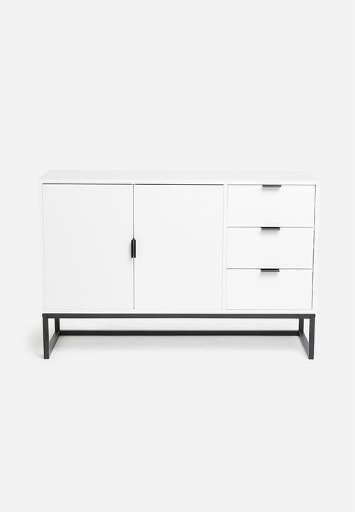 Sixth Floor - Stockholm sideboard - white