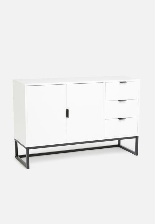 Sixth Floor - Stockholm sideboard - white