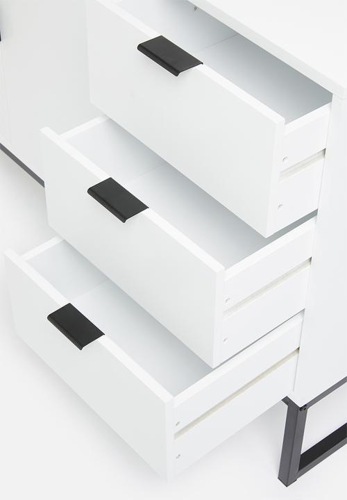 Sixth Floor - Stockholm sideboard - white