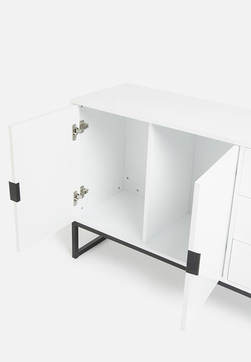 Sixth Floor - Stockholm sideboard - white
