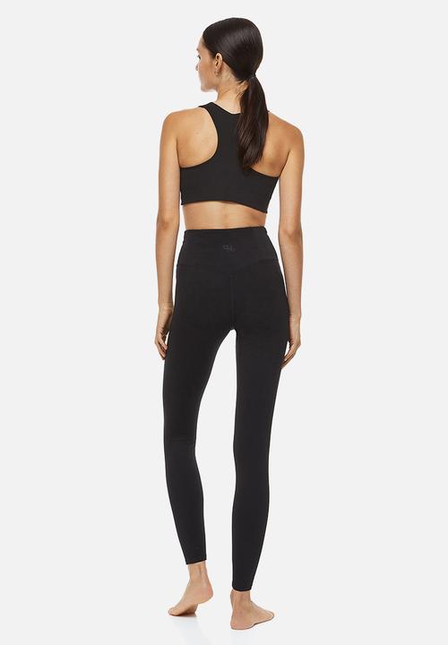 H&M - Sports tights in softmove™ - black