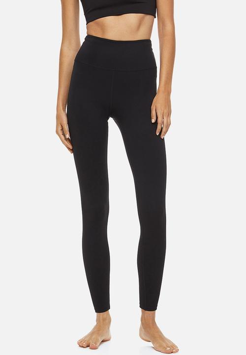H&M - Sports tights in softmove™ - black
