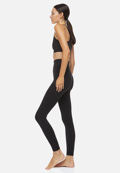 H&M - Sports tights in softmove™ - black