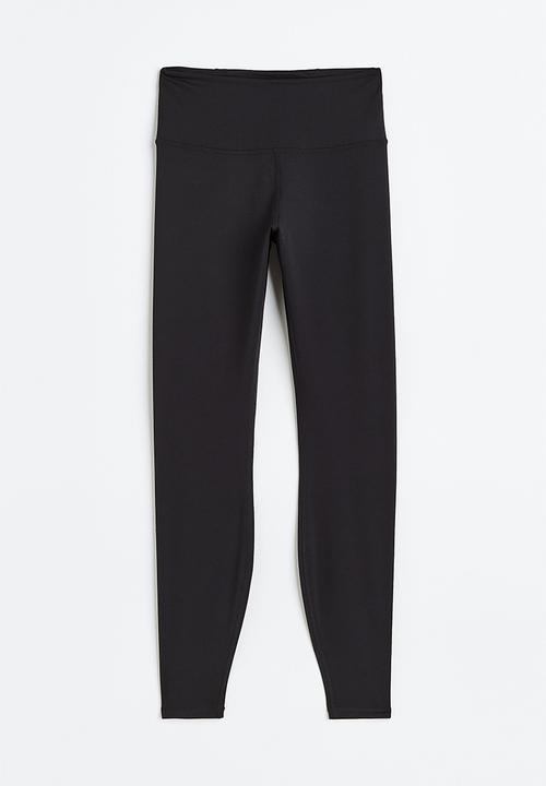 H&M - Sports tights in softmove™ - black