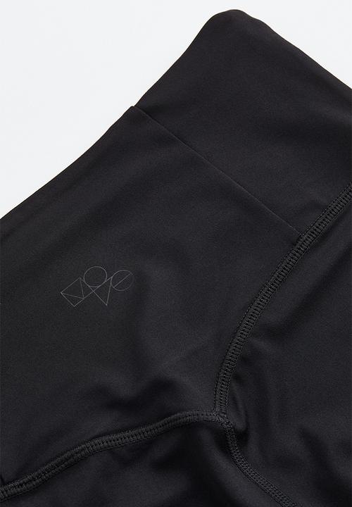 H&M - Sports tights in softmove™ - black