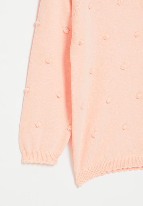 Pop Candy - Girls cardigan - pink1