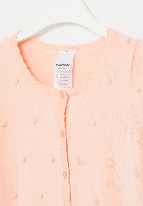 Pop Candy - Girls cardigan - pink1
