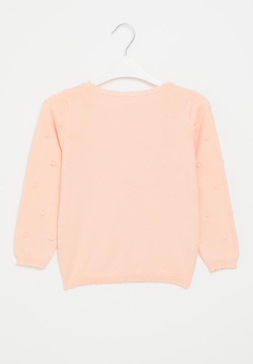 Pop Candy - Girls cardigan - pink1