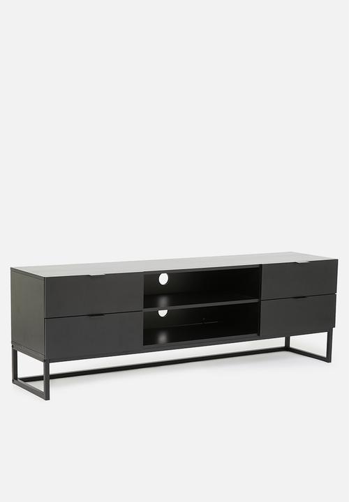Sixth Floor - Stockholm tv unit - black