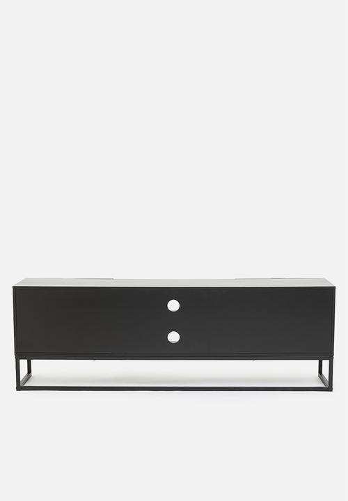 Sixth Floor - Stockholm tv unit - black