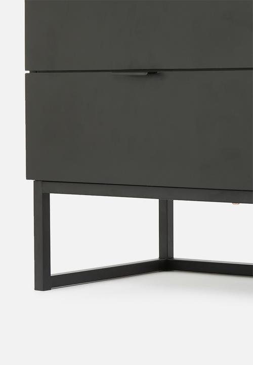 Sixth Floor - Stockholm tv unit - black