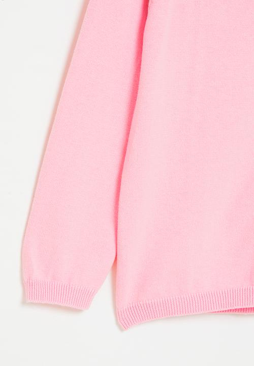 Pop Candy - Girls cardigan - pink