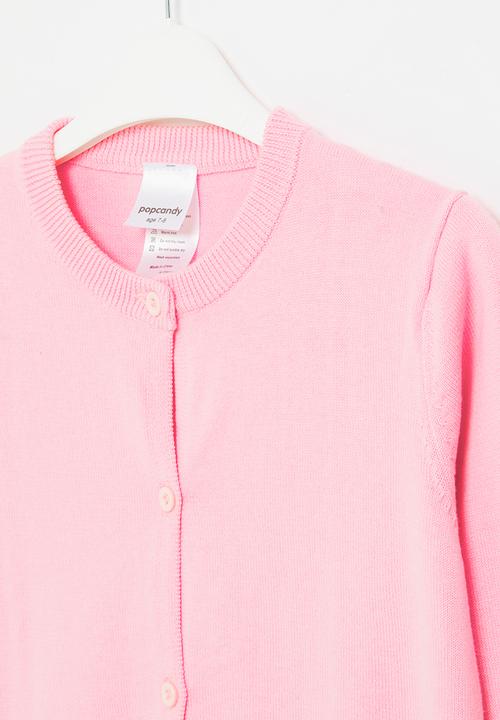 Pop Candy - Girls cardigan - pink
