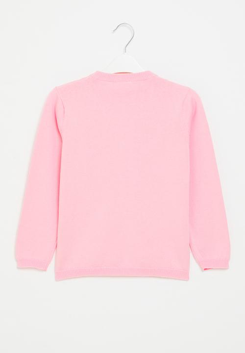 Pop Candy - Girls cardigan - pink
