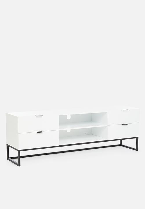 Sixth Floor - Stockholm tv unit - white