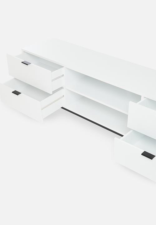 Sixth Floor - Stockholm tv unit - white