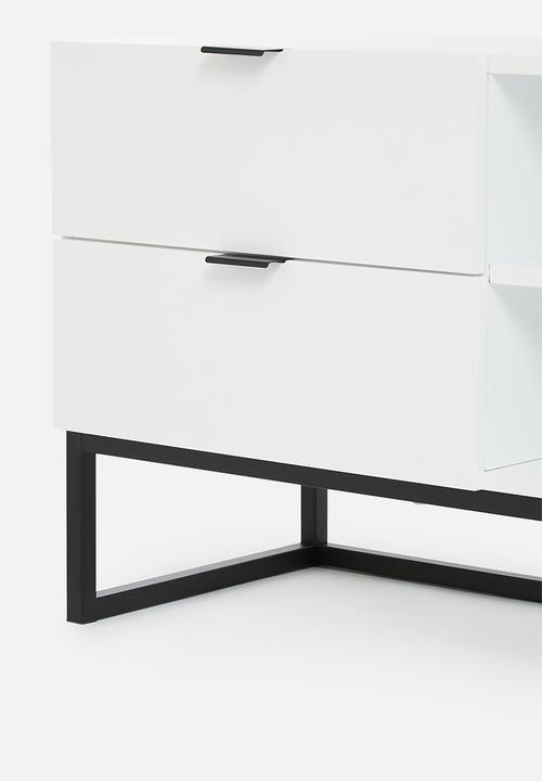 Sixth Floor - Stockholm tv unit - white