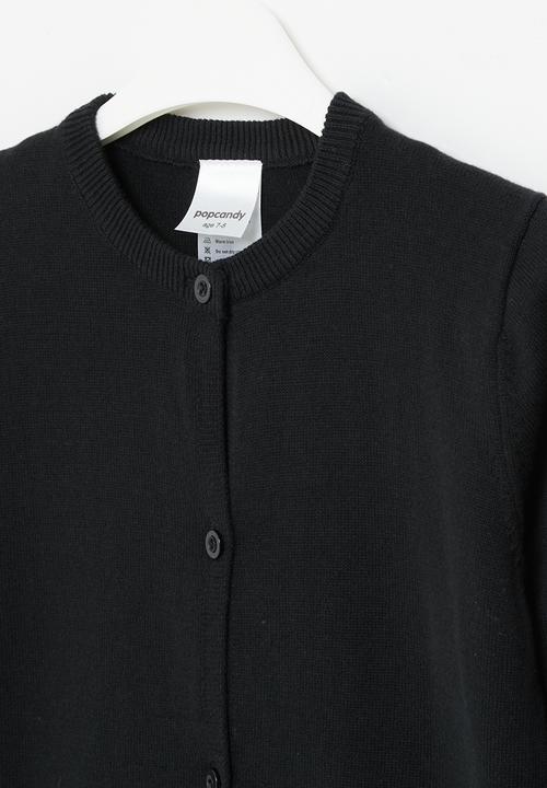 Pop Candy - Girls cardigan - black