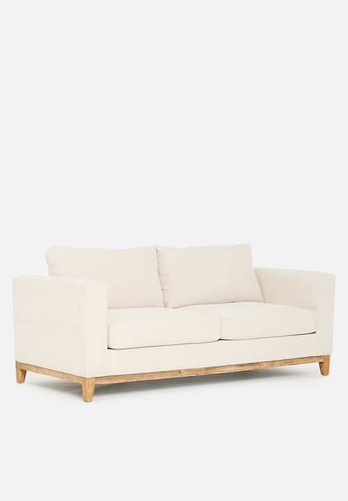 Sixth Floor - Caroline 3 seater - natural