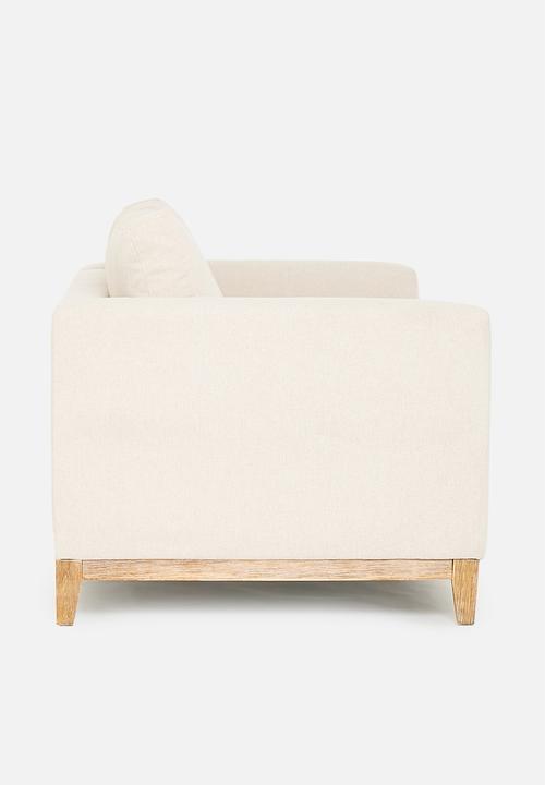 Sixth Floor - Caroline 3 seater - natural