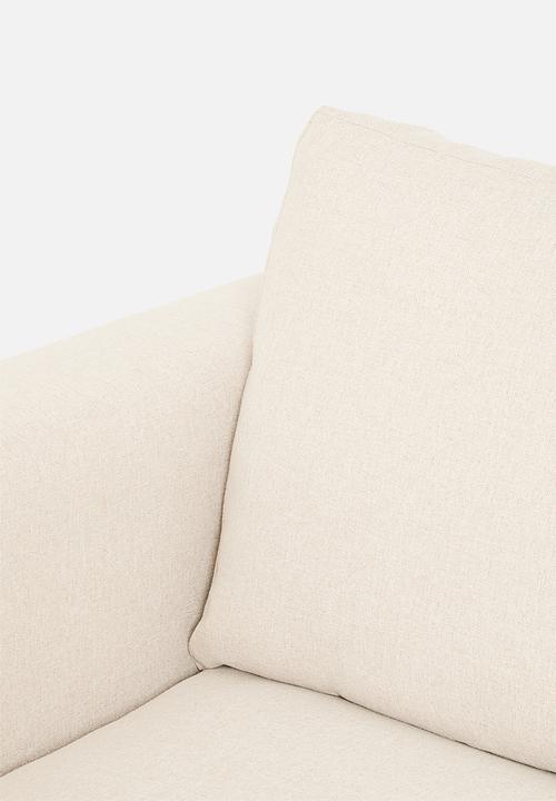 Sixth Floor - Caroline 3 seater - natural