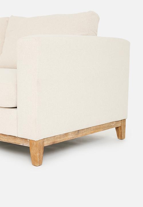 Sixth Floor - Caroline 3 seater - natural