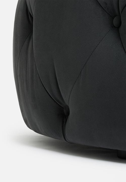 Sixth Floor - Molesy ottoman - charcoal