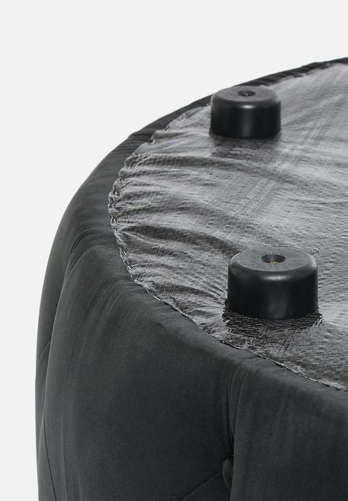 Sixth Floor - Molesy ottoman - charcoal